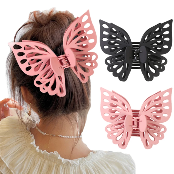 Large Butterfly Claw Clip