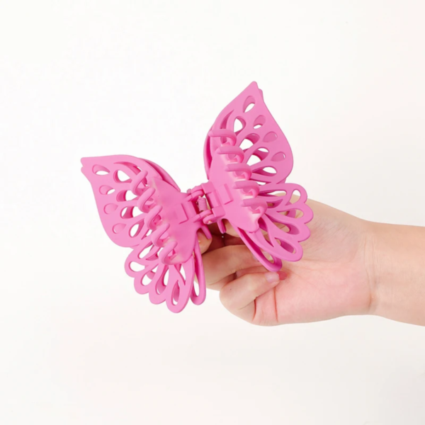 Large Butterfly Claw Clip