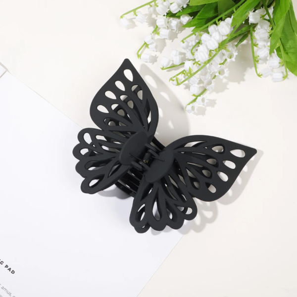 Large Butterfly Claw Clip