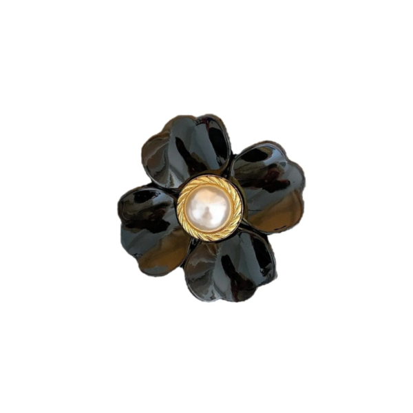 Bright Pearl Clips