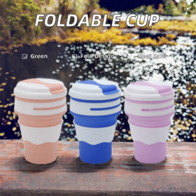 Portable Folding Cup