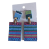 Square Earrings