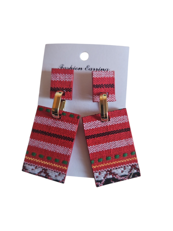 Square Earrings