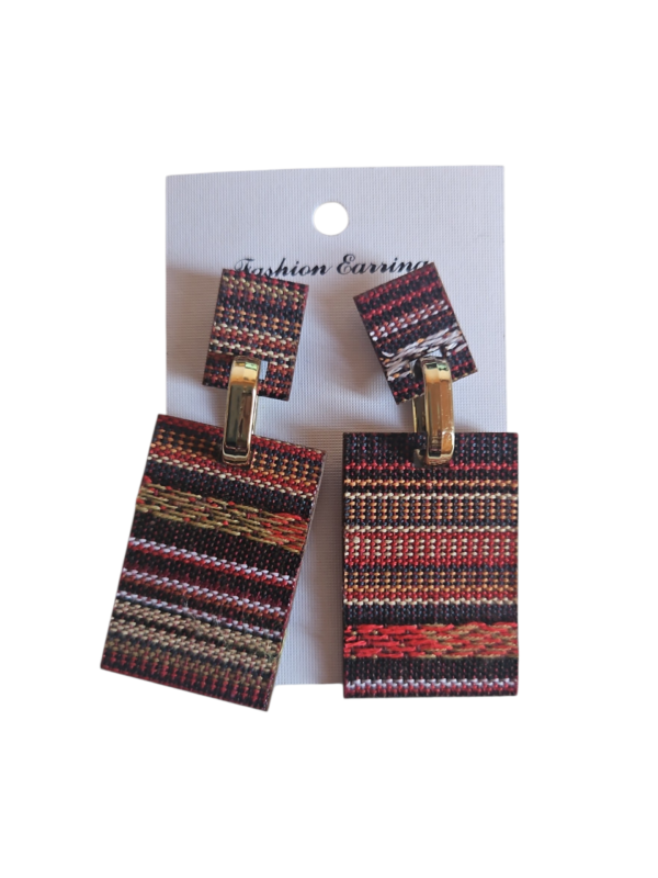 Square Earrings