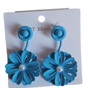 Floral Drop Earrings