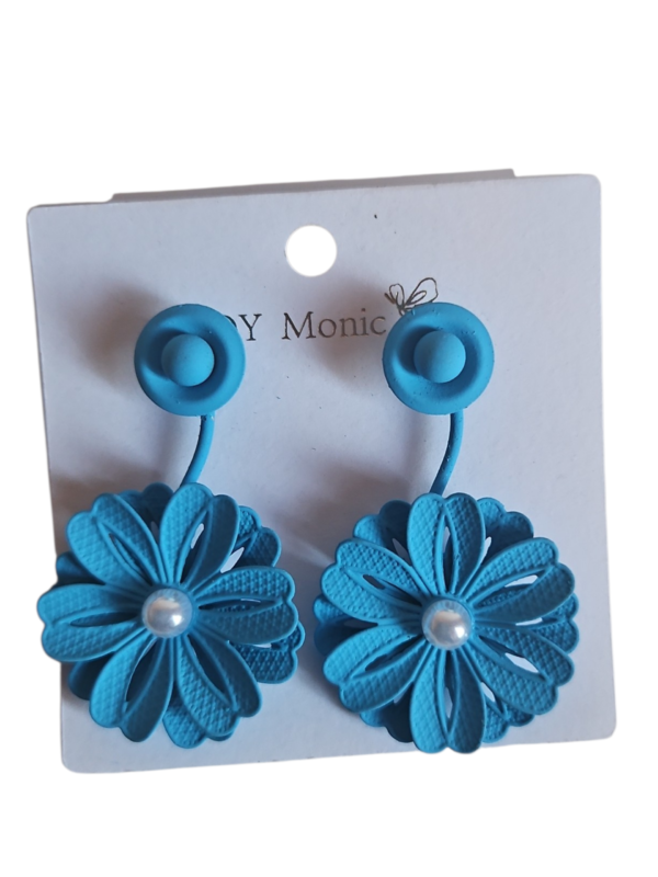 Floral Drop Earrings
