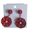 Floral Drop Earrings