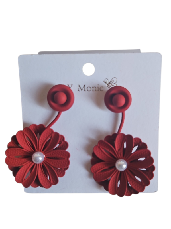 Floral Drop Earrings