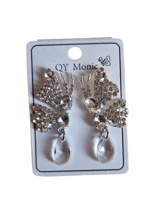Elegant Rhinestone Earrings