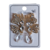 Elegant Rhinestone Earrings
