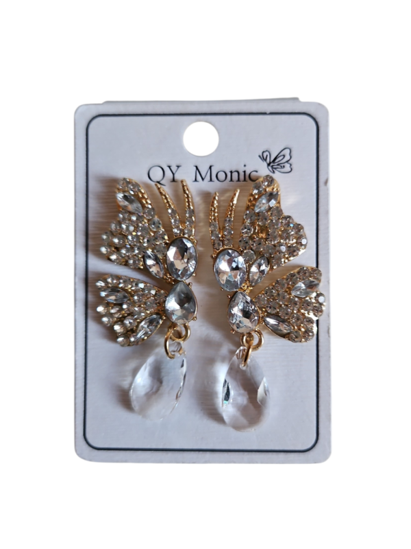 Elegant Rhinestone Earrings