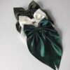 Satin Hairbow Clips
