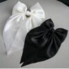 Satin Hairbow Clips