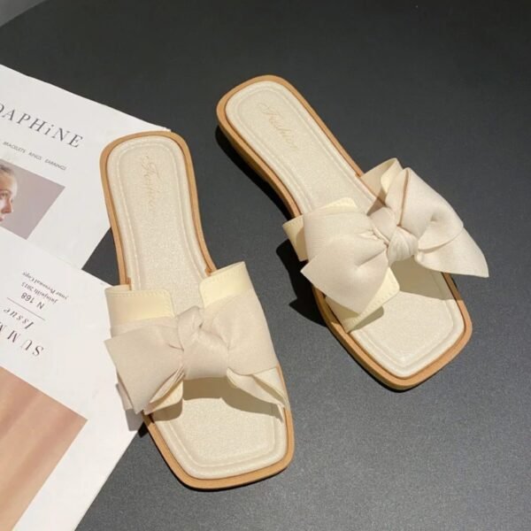 Anti-Slip Bow Sandals