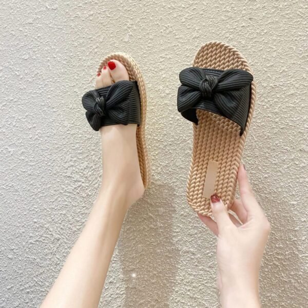 Summer Open Toe Slippers
