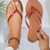 Ladies Flat Slipper