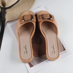 Low Heels Sandal
