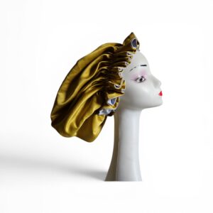 Satin Reversible Lip Bonnets