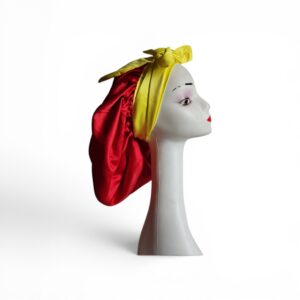 Jumbo Size  Reversible Band Bonnets