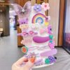 Kids Set Cartoon Hairpins