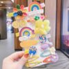 Kids Set Cartoon Hairpins