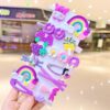 Kids Set Cartoon Hairpins