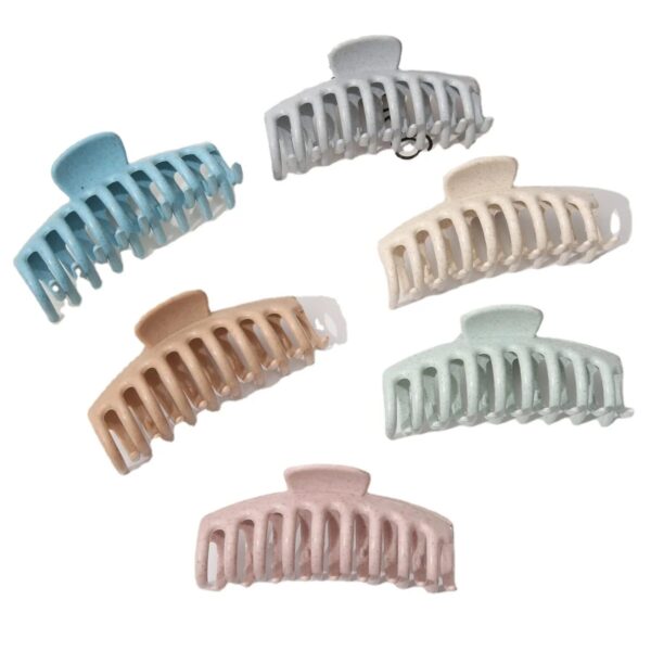 Wheat Hair Claw Clip