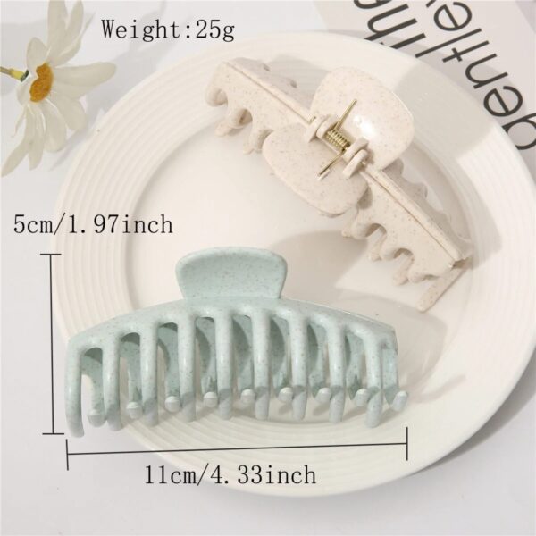 Wheat Hair Claw Clip