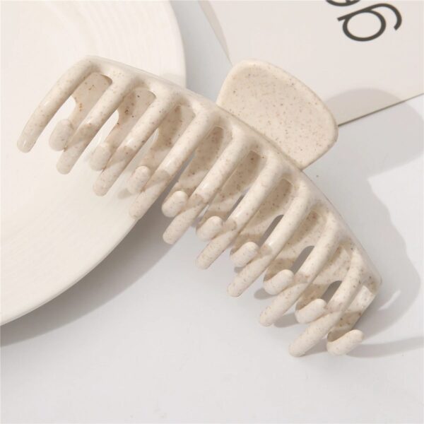 Wheat Hair Claw Clip