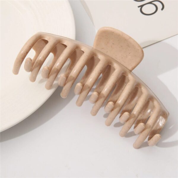 Wheat Hair Claw Clip