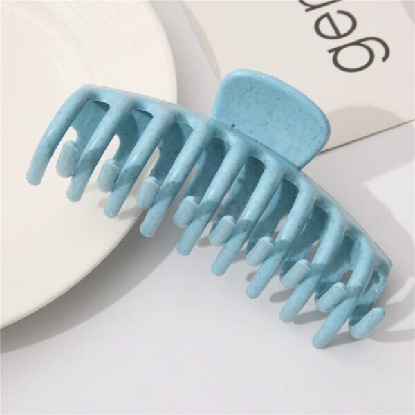 Wheat Hair Claw Clip