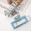 Square Hair Claw Clip