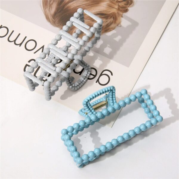 Square Hair Claw Clip