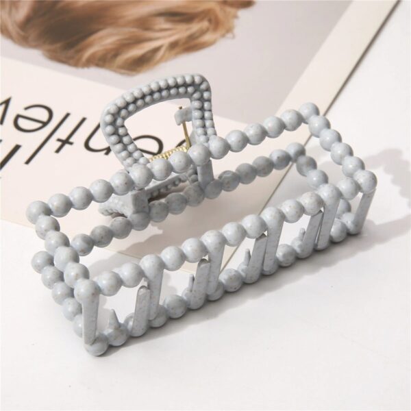 Square Hair Claw Clip