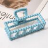 Square Hair Claw Clip