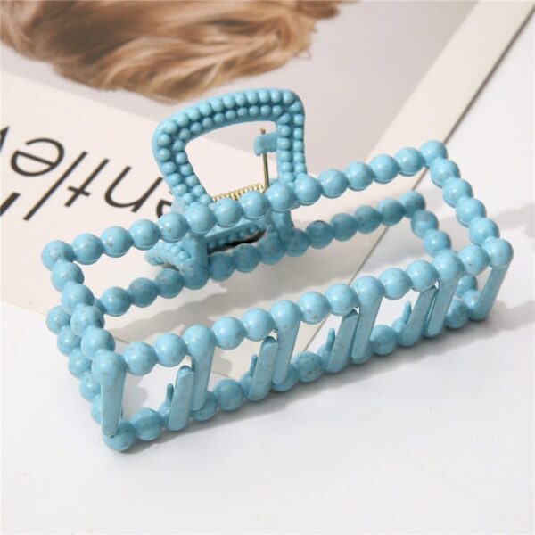 Square Hair Claw Clip