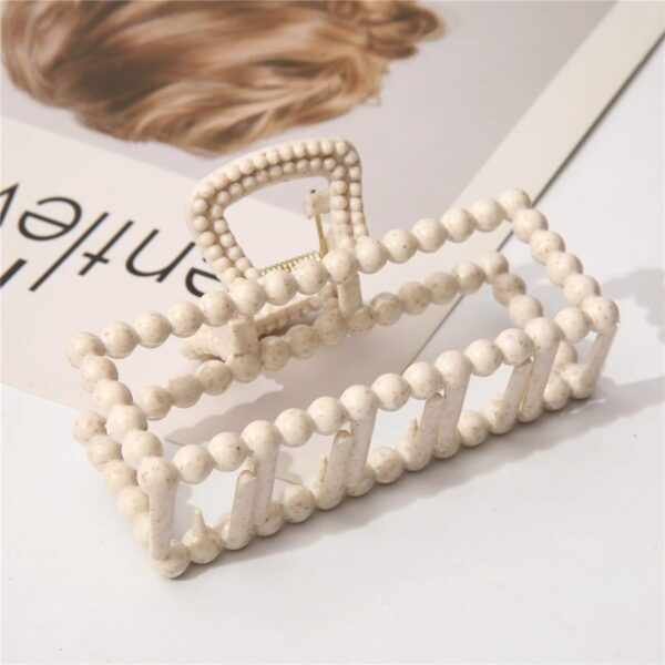 Square Hair Claw Clip