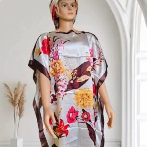 Chiffon Boubou-B