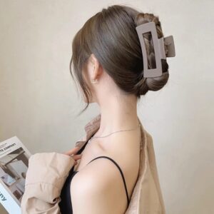 Comb Claw Clips