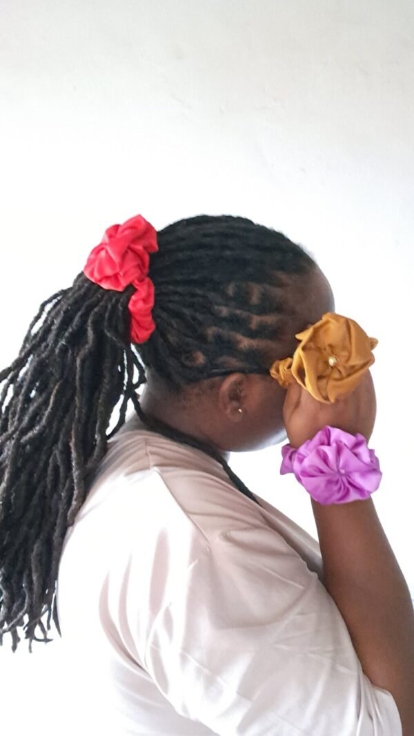 Scrunchies Petals