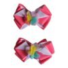Rose Hair Bow Set