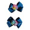 Rose Hair Bow Set