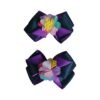 Rose Hair Bow Set