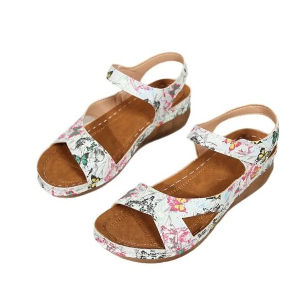 Leather Velcro Sandals