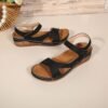 Leather Velcro Sandals