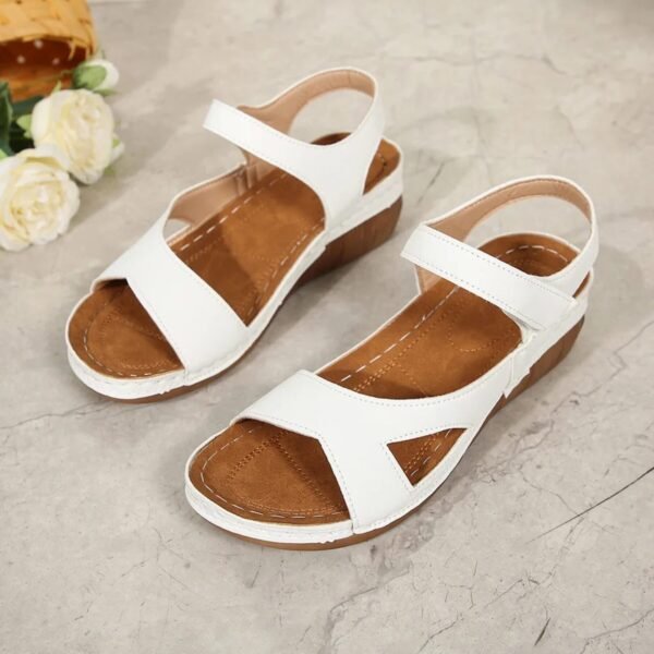 Leather Velcro Sandals