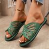 Rhinestone Slippers