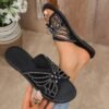 Rhinestone Slippers