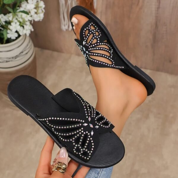 Rhinestone Slippers