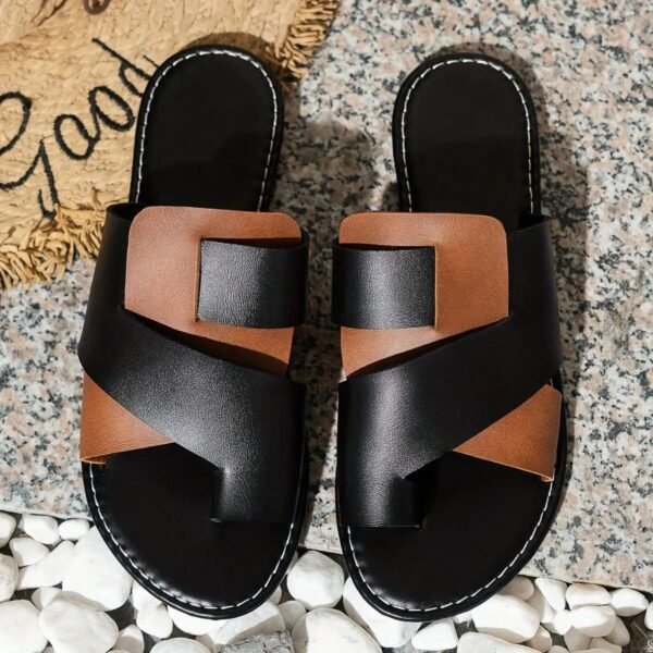 Blocking Sandals